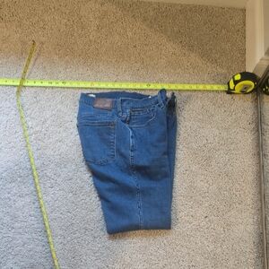 Madewell Women's Straight Leg Blue Jeans